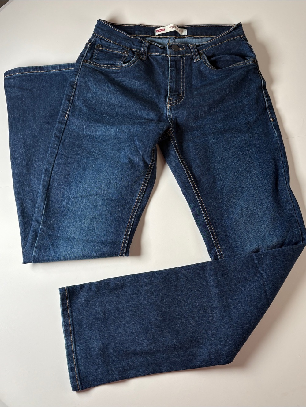 Levi’s 511 Slim Performance Jeans Dark Wash Indigo Skater Indie Grunge 28x30